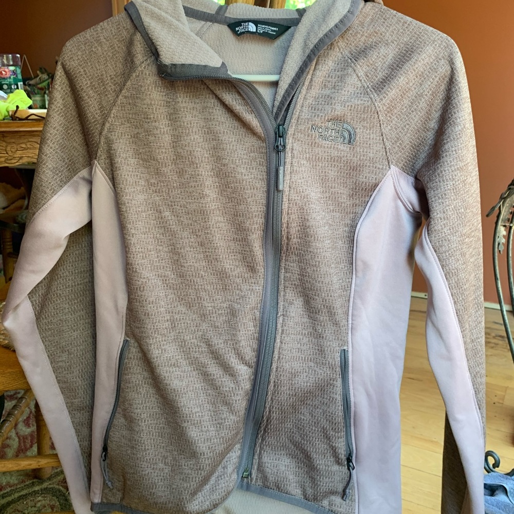 The North Face Zip up
